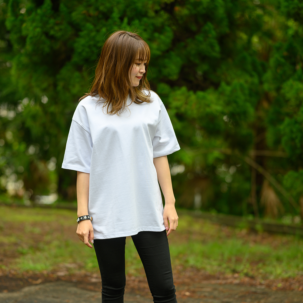 白Tシャツ　ハンガー